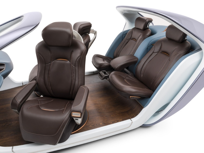 Seating-future armoured technology